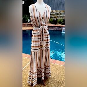 Love stitch Alston stripe dress